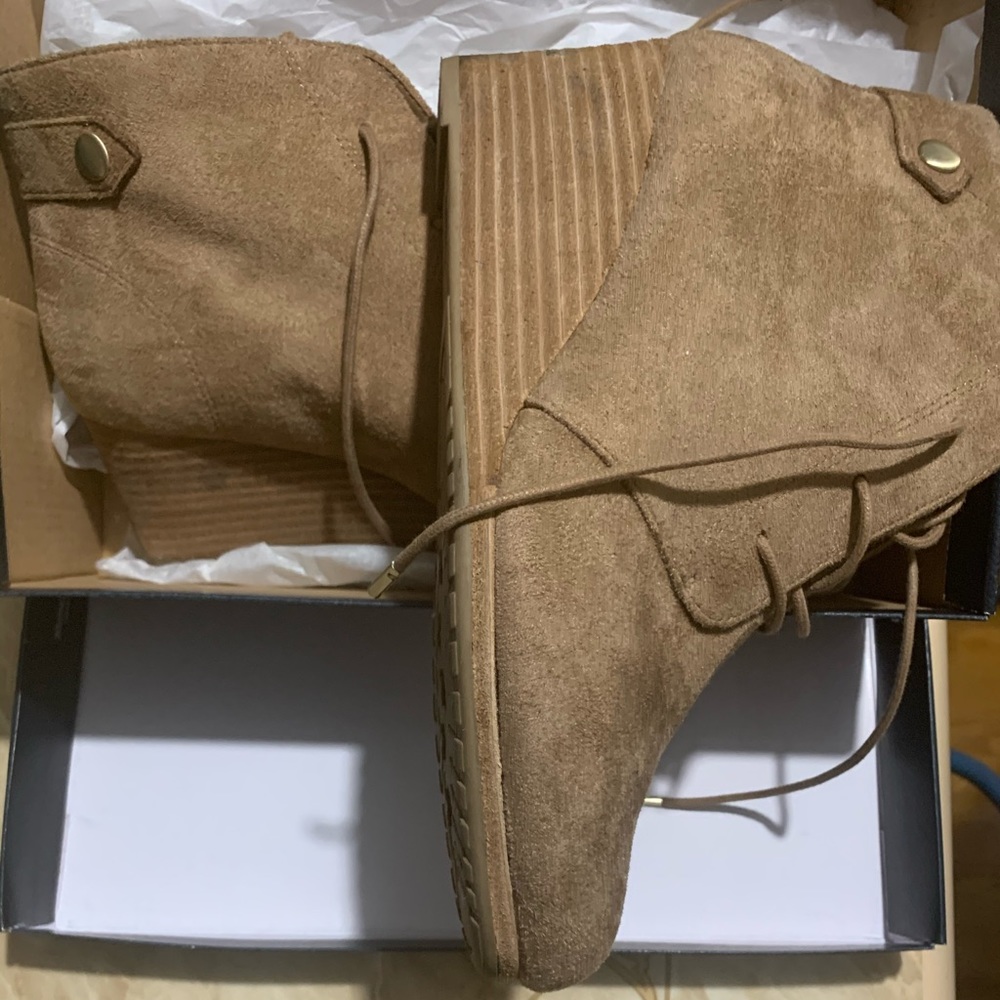 Dr Scholl’s Suede Booties